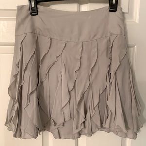 INC silk skirt
